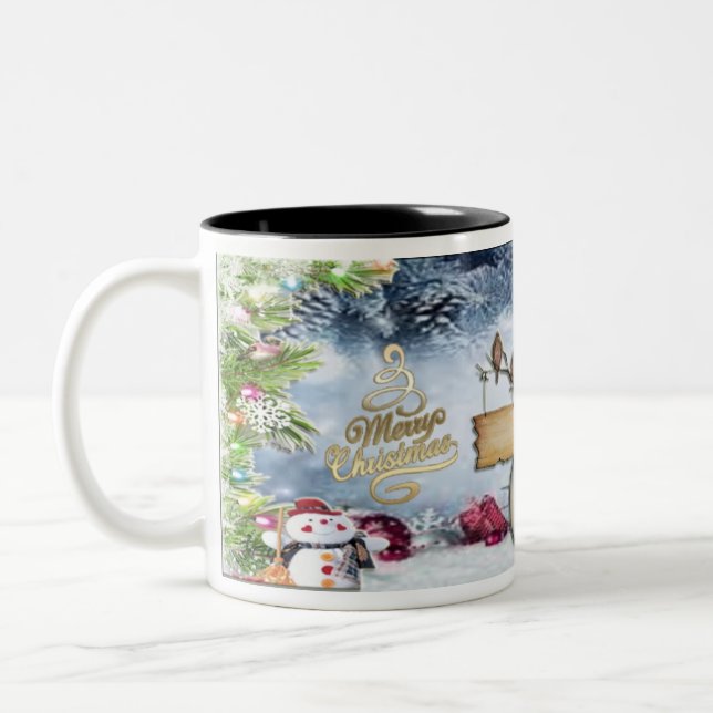 Taza Bicolor Mugs & Cups (Izquierda)