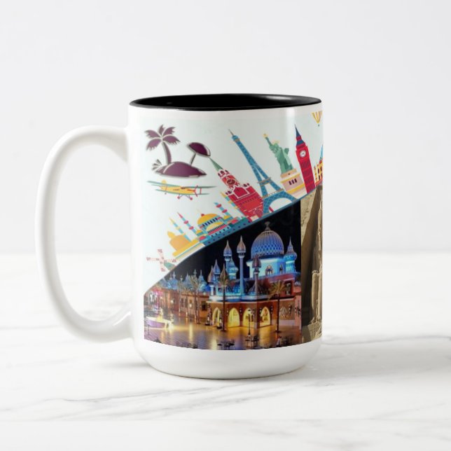 Taza Bicolor Mugs & Cups (Izquierda)