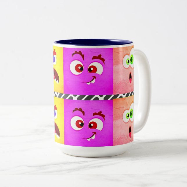 Taza Bicolor Mugs & Cups 20818 (Anverso derecho)