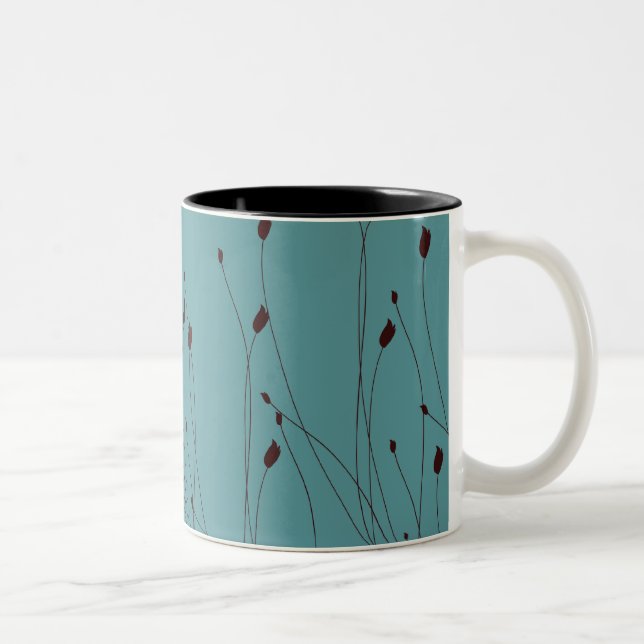 Taza Bicolor Mugs de diseñador (Derecha)