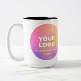 Taza Bicolor Mugs de fotos y logotipos personalizados: Personal