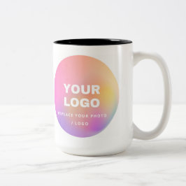 Taza Bicolor Mugs de fotos y logotipos personalizados: Personal
