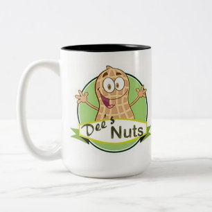 Taza Bicolor Mugs de la marca Nuts de Dee