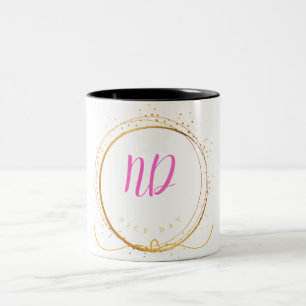 Taza Bicolor Mugs de logotipo exclusivo