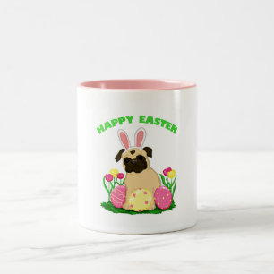 Taza Bicolor Mugs de Pascua