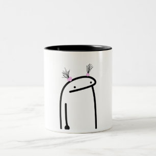 Taza Bicolor Mugs divertidos