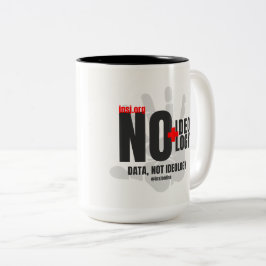 Taza Bicolor Mugs for thinking and expressing yourself