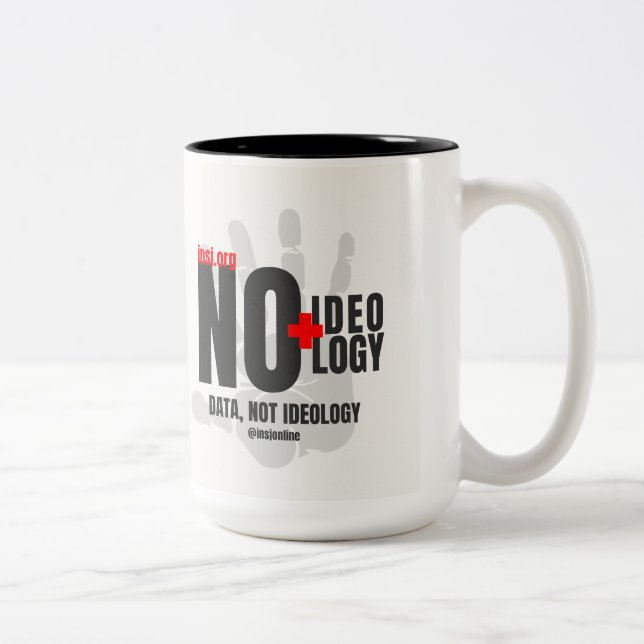 Taza Bicolor Mugs for thinking and expressing yourself (Derecha)