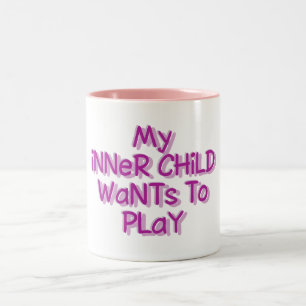 Taza Bicolor Mugs infantiles interiores - elegir estilo