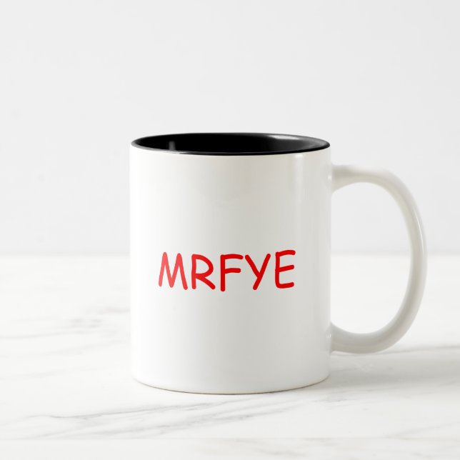 Taza Bicolor Mugs MRFYE (Estilo 1) (Derecha)