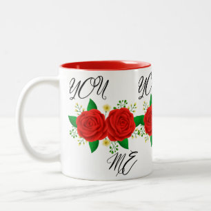 Taza Bicolor Mugs únicos y personalizados sobre Zazzle Person