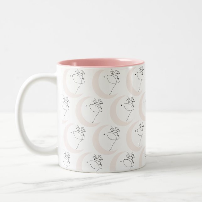 Taza Bicolor Mujer (Izquierda)