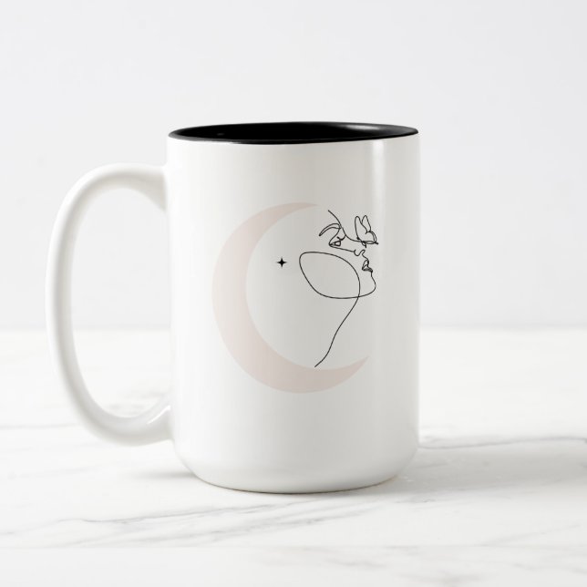 Taza Bicolor Mujer (Izquierda)