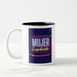Taza Bicolor mujer empoderada