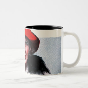Taza Bicolor Mujer en Red Hat
