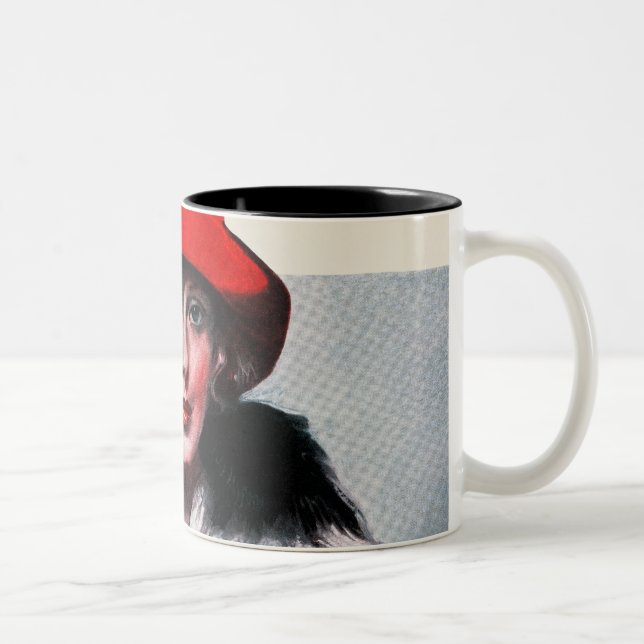 Taza Bicolor Mujer en Red Hat (Derecha)