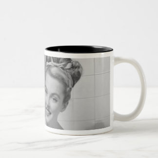 Taza Bicolor Mujer envuelta para arriba