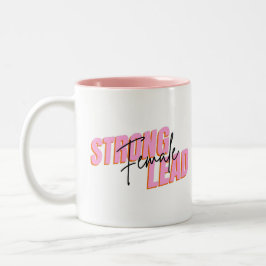 Taza Bicolor Mujer fuerte