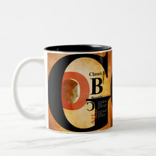 Taza Bicolor Mujer hermosa