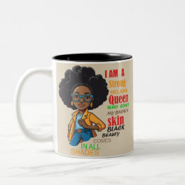Taza Bicolor mujer Mug