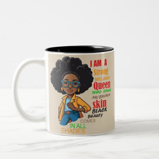 Taza Bicolor mujer Mug (Izquierda)