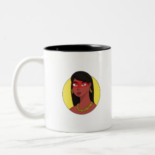 Taza Bicolor Mujer nativa