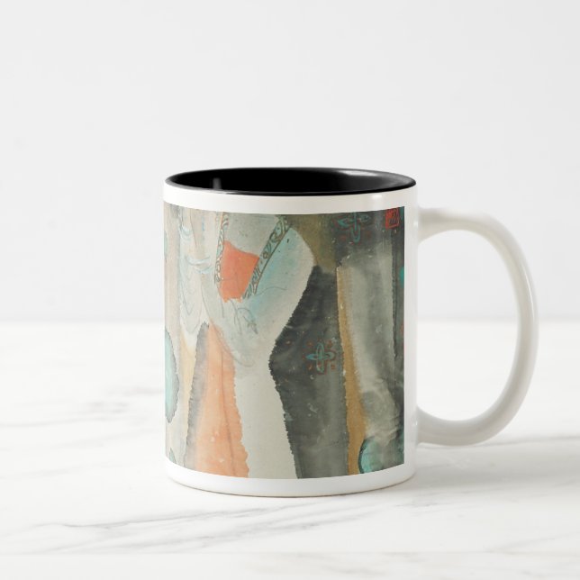 Taza Bicolor Mujeres de Tang (Derecha)