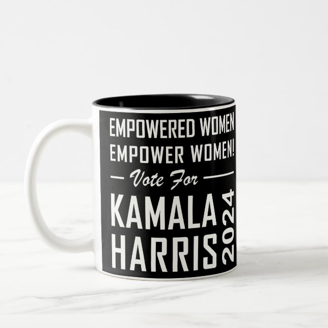 TAZA BICOLOR MUJERES EMPODERADAS... (Izquierda)