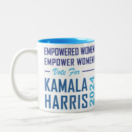 TAZA BICOLOR MUJERES EMPODERADAS...