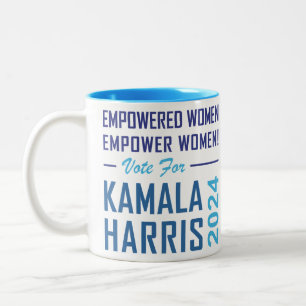 TAZA BICOLOR MUJERES EMPODERADAS...