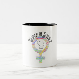 Taza Bicolor Mujeres En Ciencia Género Mujer Diseño Relleno De 