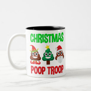 Taza Bicolor Mujeres navidades se suman a la emoji del popón d