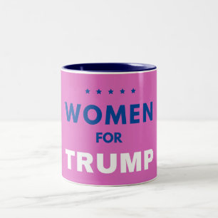 Taza Bicolor Mujeres Por Trump
