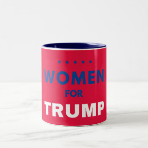 Taza Bicolor Mujeres Por Trump