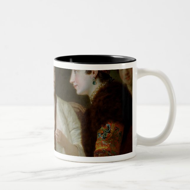 Taza Bicolor Mujeres turcas (Derecha)