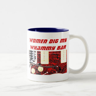 Taza Bicolor Mujeres y barra del Whammy