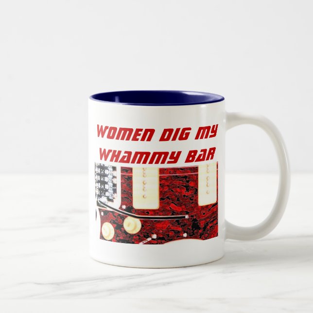 Taza Bicolor Mujeres y barra del Whammy (Derecha)