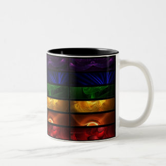 Taza Bicolor Multicolor modelado