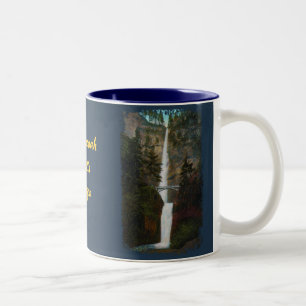 Taza Bicolor Multnomah cae café Mug