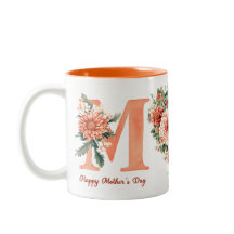 Mum Floral Naranja