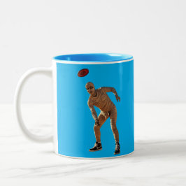 Taza Bicolor Mummy Disk Golf