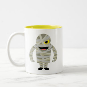 Taza Bicolor Mummy zombie Halloween