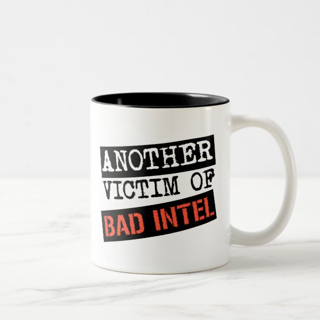 Taza Bicolor MÚN INTEL asalta (Derecha)