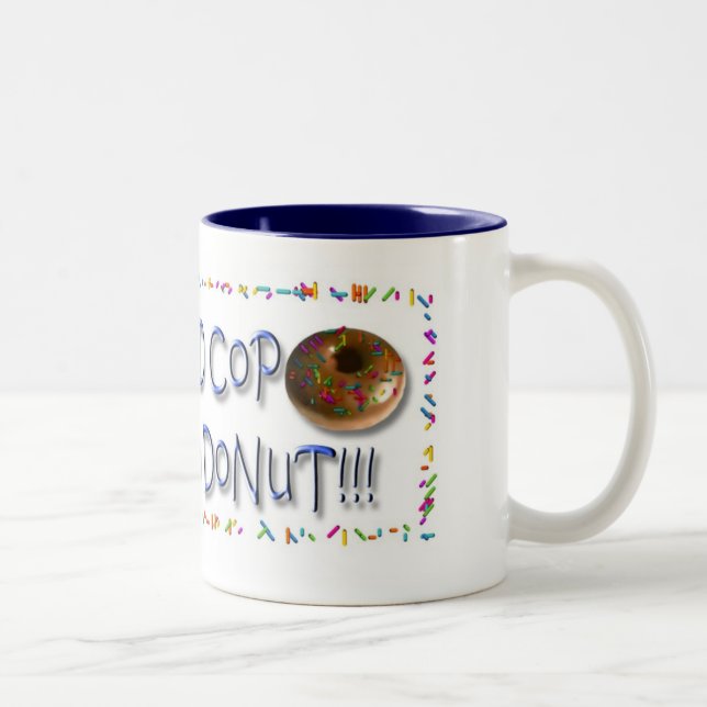Taza Bicolor Mún poli (Derecha)