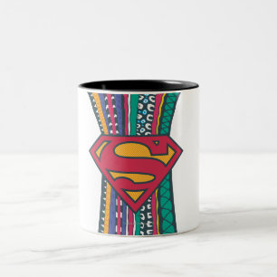 Taza Bicolor Mundo al azar 4 de Supergirl