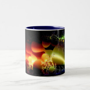 Taza Bicolor Mundo del mar