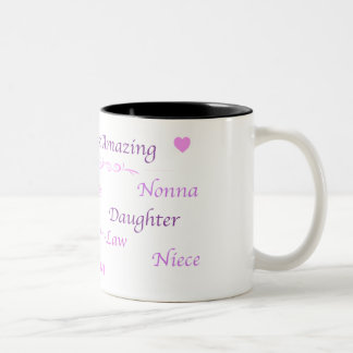 Taza Bicolor Mundo más asombroso…