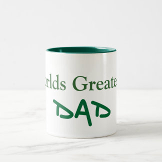 Taza Bicolor Mundos más grandes, PAPÁ