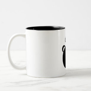 Taza Bicolor Muñeco de oso gruñón