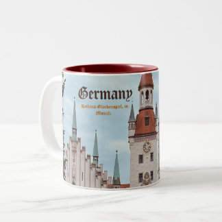 Taza Bicolor Múnich alemán, Personalizable